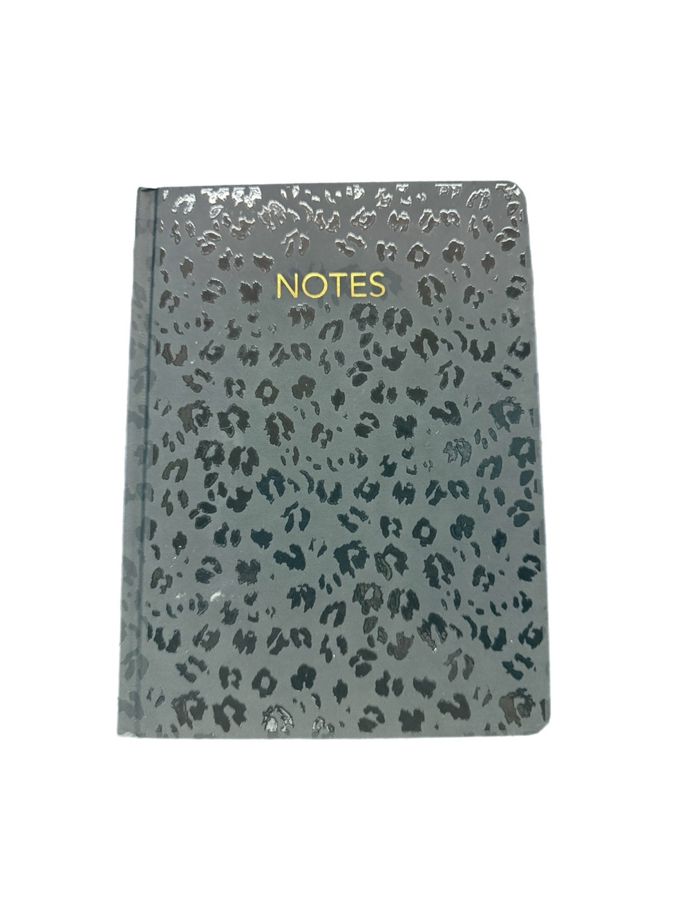 Threshold Leopard Print Dot Grid Journal 6x8 Hardcover 120 Sheets New